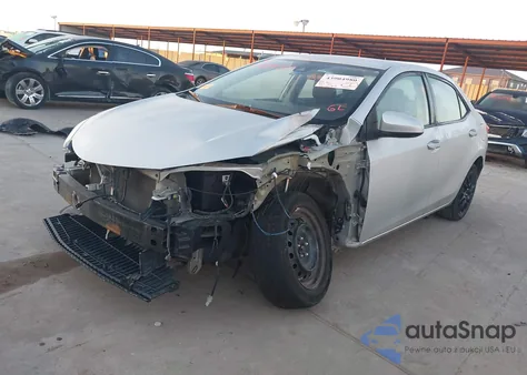 2019 Toyota Corolla Le z USA, uszkodzony, nr VIN 5YFBURHE1KP899977